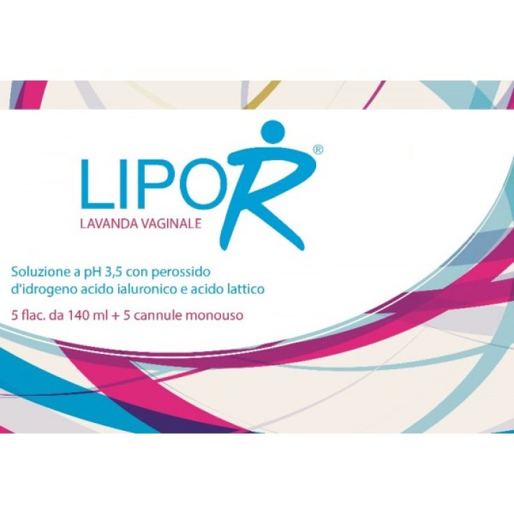 Lipor Plus Lavanda Vaginale 5 Flaconi x140ml