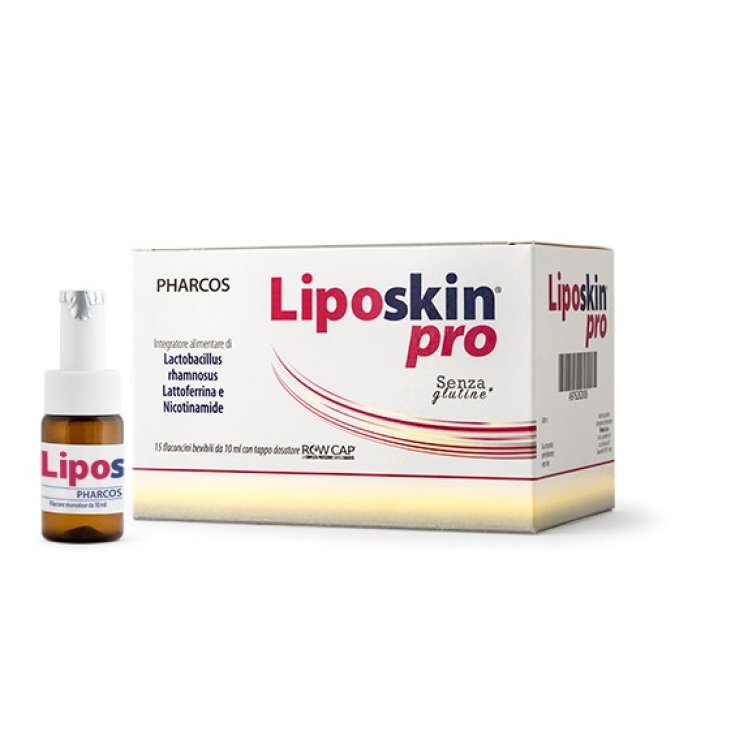 Pharcos Liposkin® Pro Integratore Alimentare 15 Flaconcini