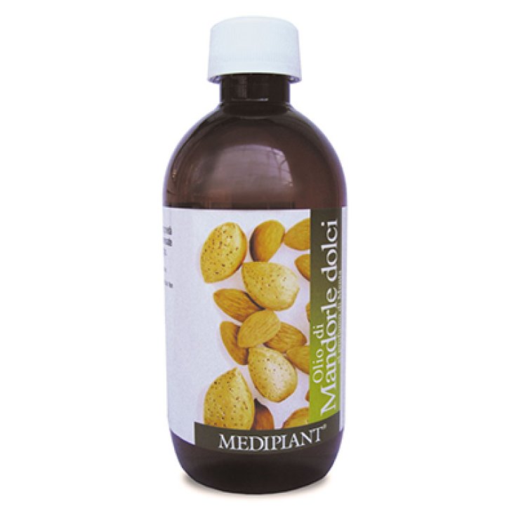 Mediplant Olio Di Mandorle Dolci Emolliente Per Massaggio 100ml