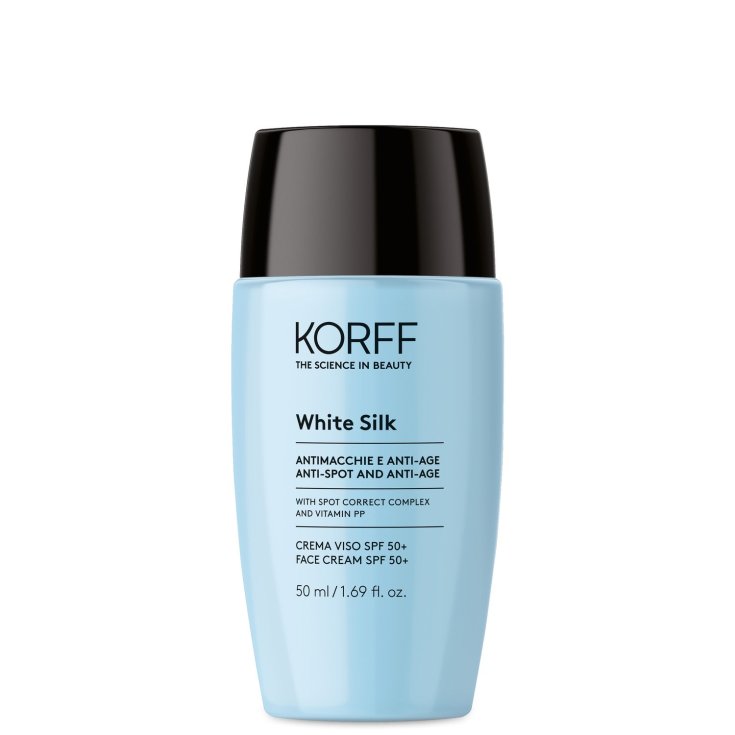 Korff White Silk Crema Viso Spf50+ 50ml