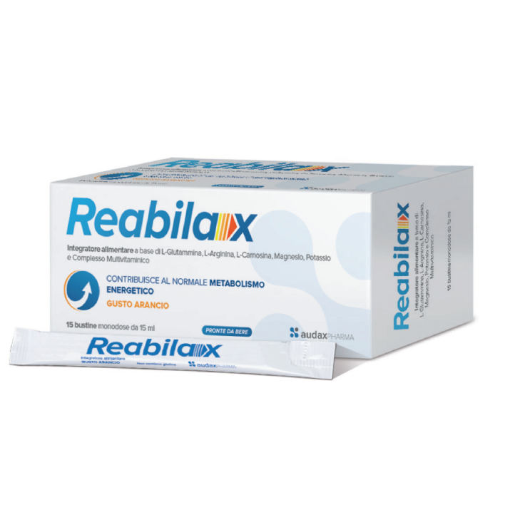 Reabilax Integratore Alimentare Senza Glutine 16 Bustine