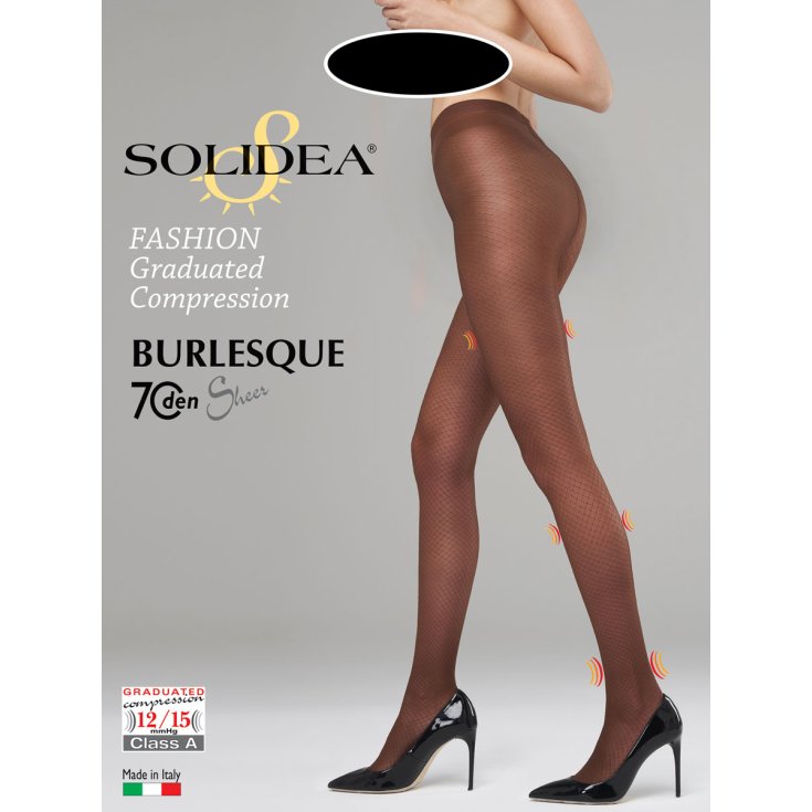 Burlesque 70 Sheer Glace L