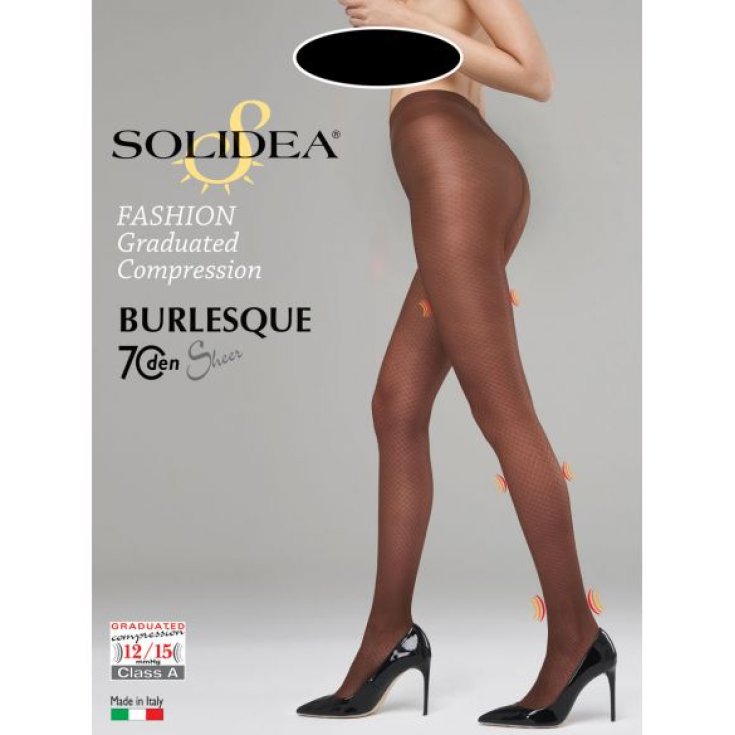 Solidea Burlesque 70 Sheer Miele Ml