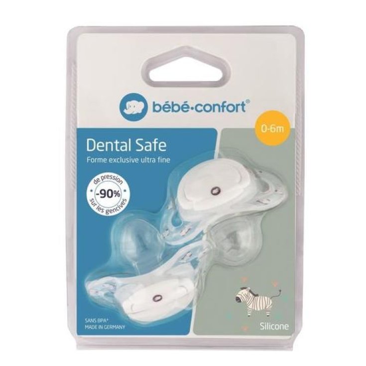Bébé Confort Dental Safe Con Tettarella In Silicone 0-6m 1 Pezzo