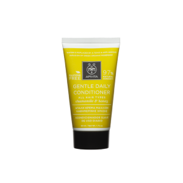 Apivita Gentle Daily Conditioner Per Tutti I Tipi Di Capelli 50ml