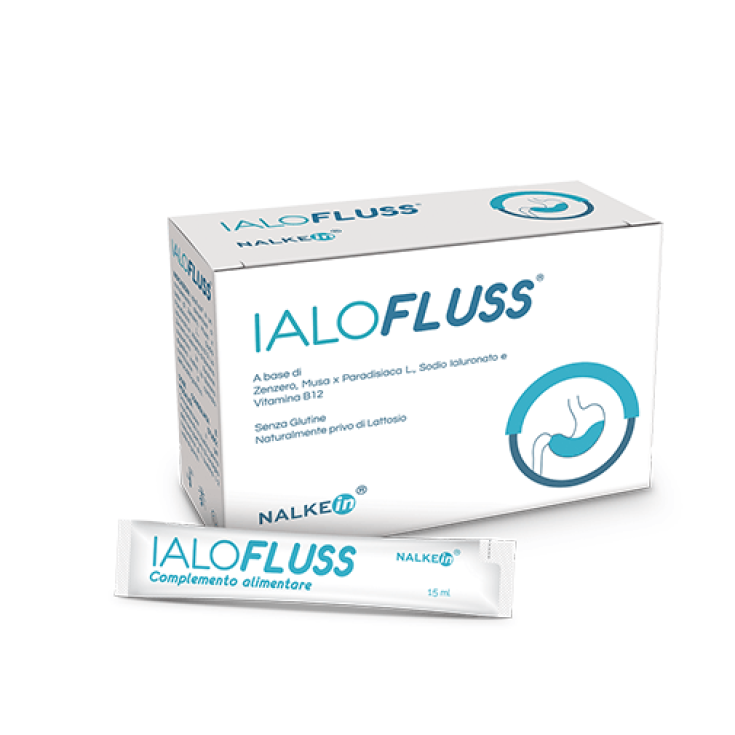 Nalkein Pharma IaloFluss® Integratore Alimentare 20 Compresse Masticabili