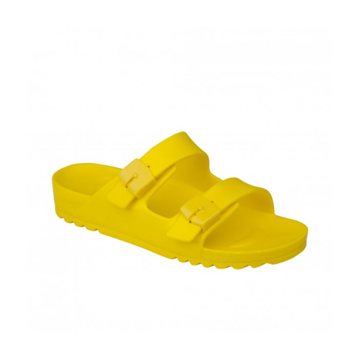 Scholl® Bahia Sandalo Donna Plantare Bioprint® EVA Colore Giallo Misura 35