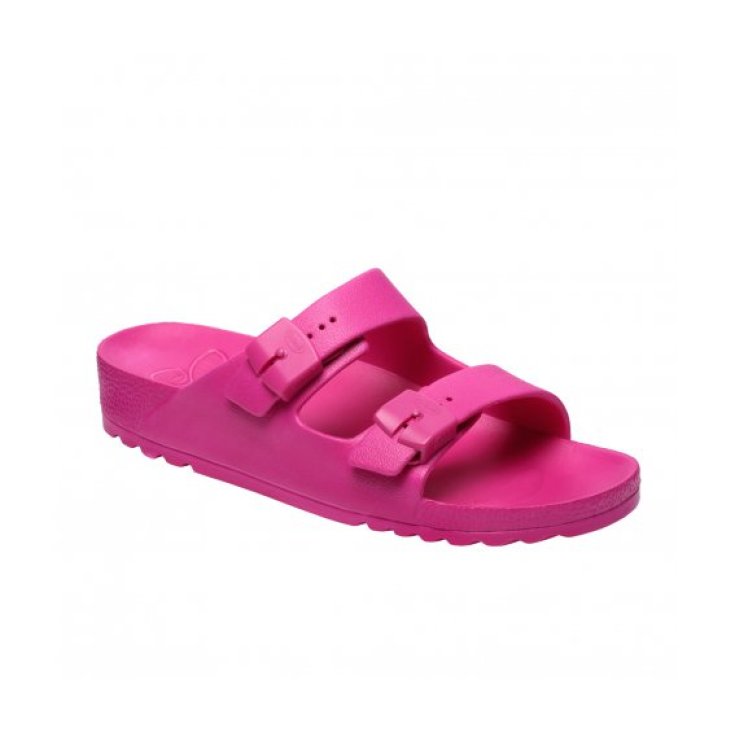 Scholl® Bahia Sandalo Donna Plantare Bioprint® EVA Colore Fuchsia Misura 36