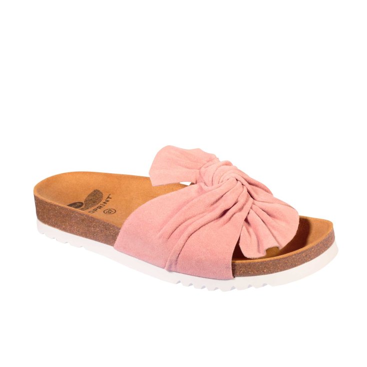 Dr.Scholl Bowy Suede Woman Pale Pink 35