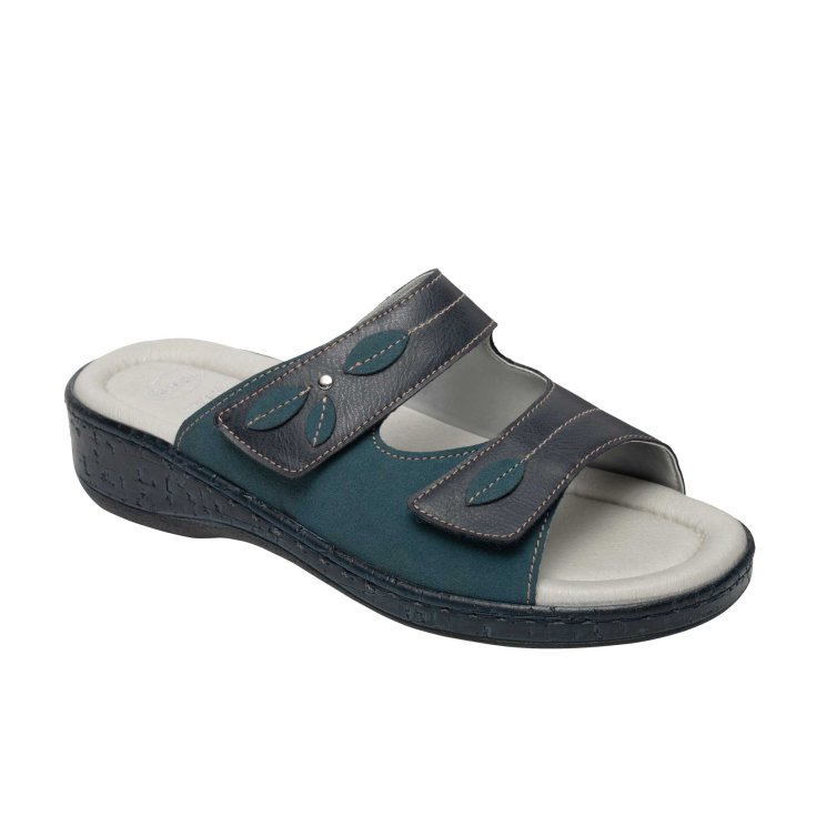 Scholl® Rosca 2.0 Calzatura Donna Sintetico+Ornamento Plantare Gelactiv® Colore Blu Misura 36