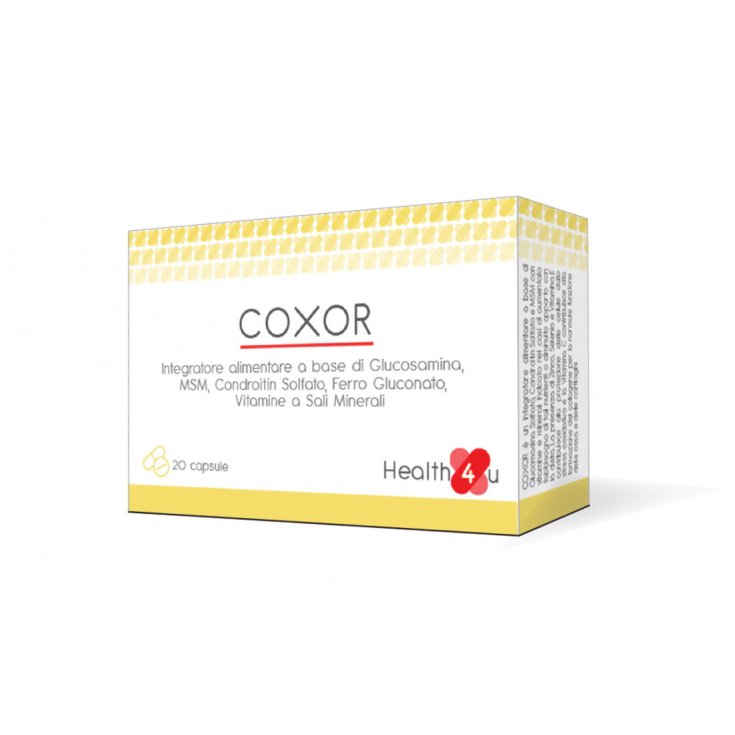 Health4u Coxor Integratore Alimentare 30 Capsule