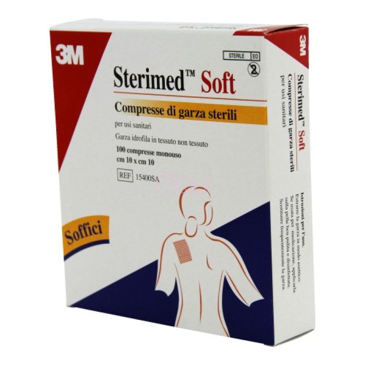 Nexcare Sterimed Soft 10x10m/l