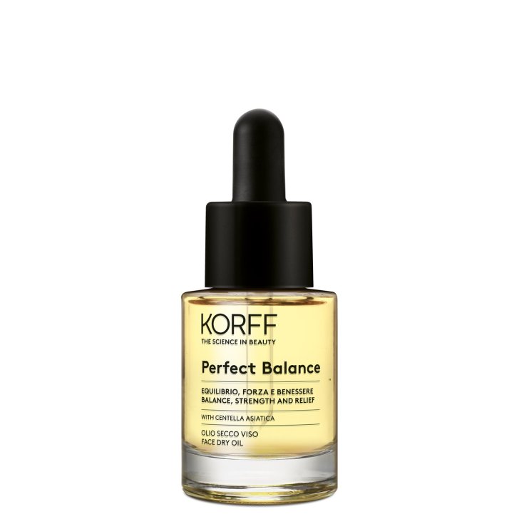 Korff Perfect Balance Olio Secco Viso 15ml