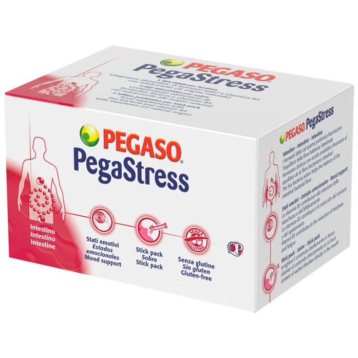 Pegaso PegaStress Integratore Alimentare 14 Stick Pack