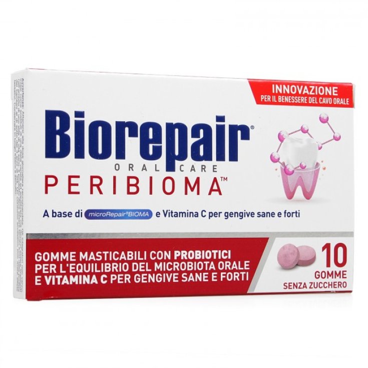 Biorepair Peribioma Gomme Masticabili Con Probiotici 10 Pezzi