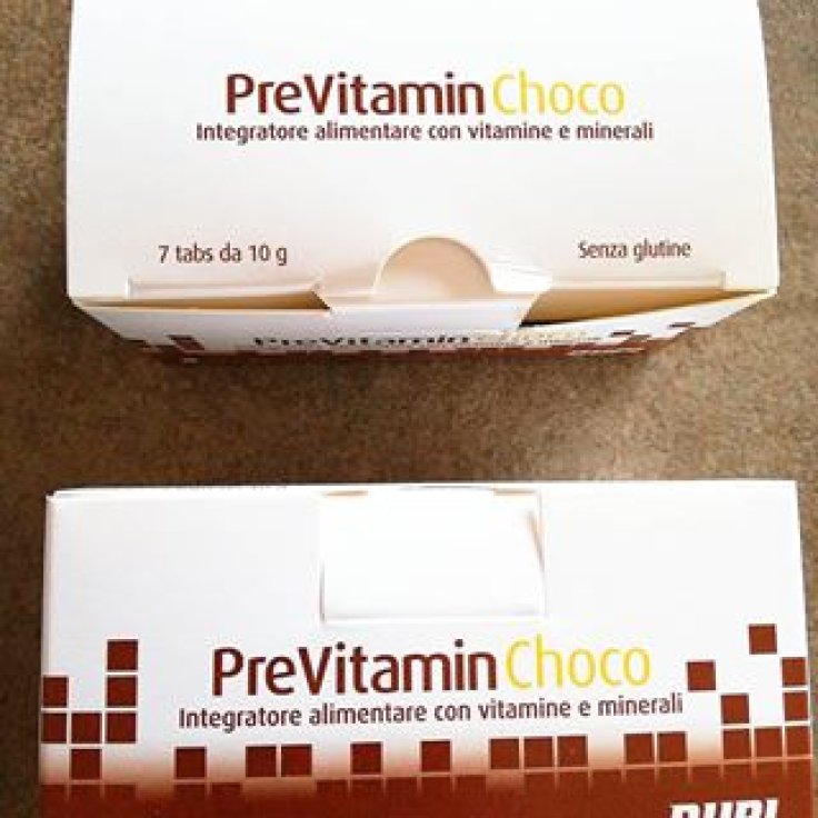 Dupi Previtamin Choco Integratore Alimentare 7 Tavolette 10g