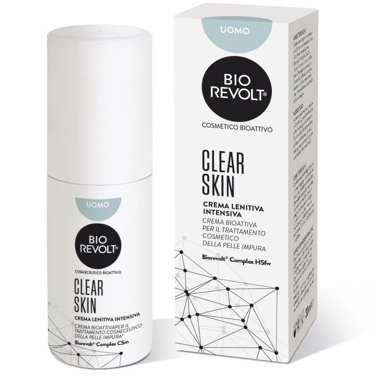 BioRevolt Rx Clear Skin Uomo Crema 30ml