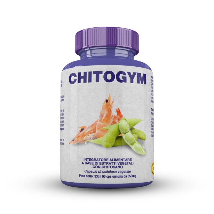 Biosalus® Chitogym Integratore Alimentare 60 Capsule