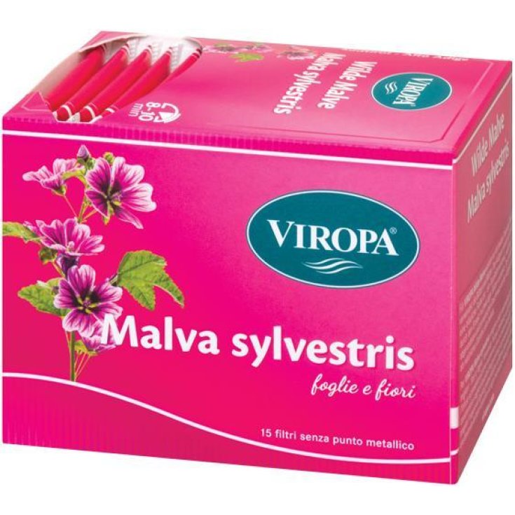 Viropa® Malva Sylvestris Foglie E Fiori 15 Filtri