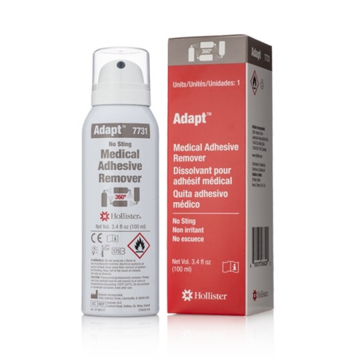 Adapt Rimozione Adesivi Medicali Spray 50ml