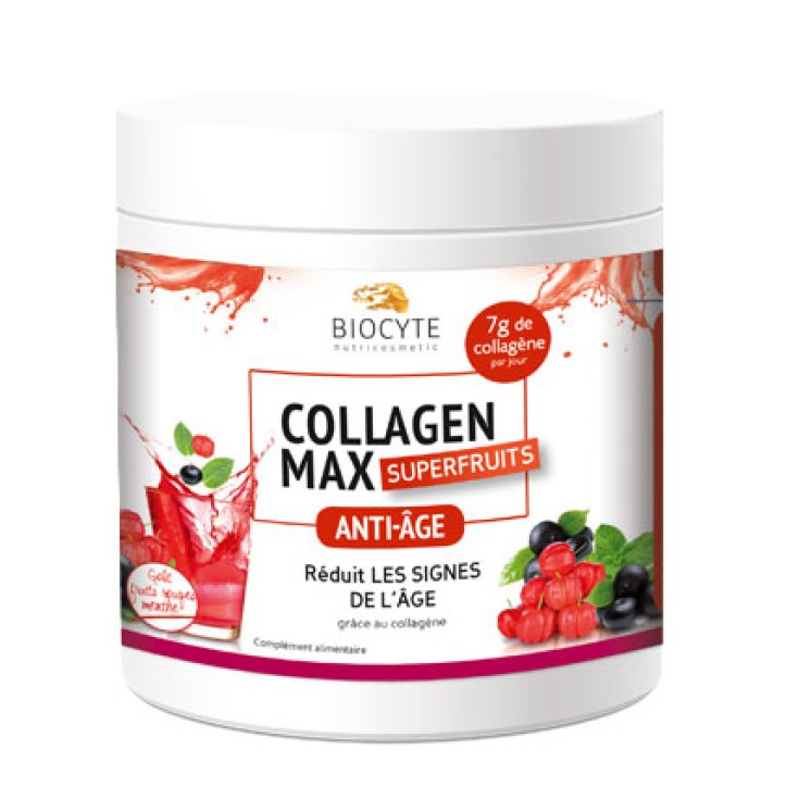Biocyte Collagen Max Superfruits 20x13g