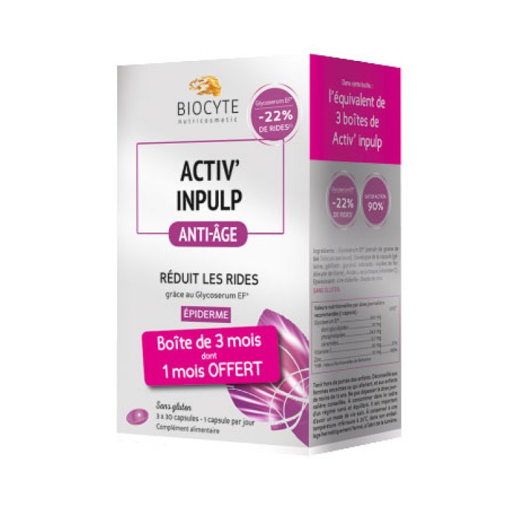 Biocyte Pack Activ' Inpulp 90 Capsule