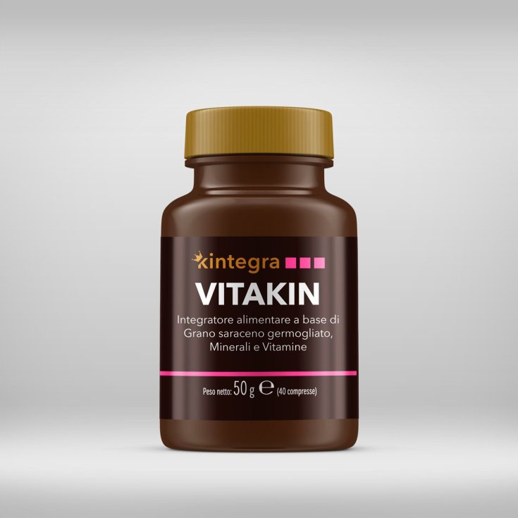 Kintegra Vitakin Integratore Alimentare 40 Compresse
