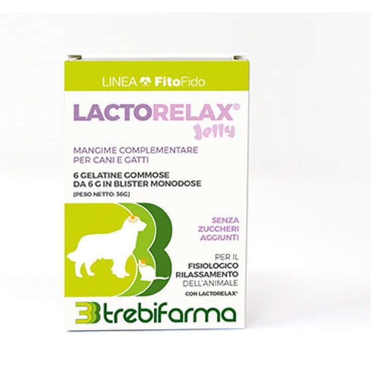 Lactorelax Jelly - 6 Gelatine Gommose da 6GR