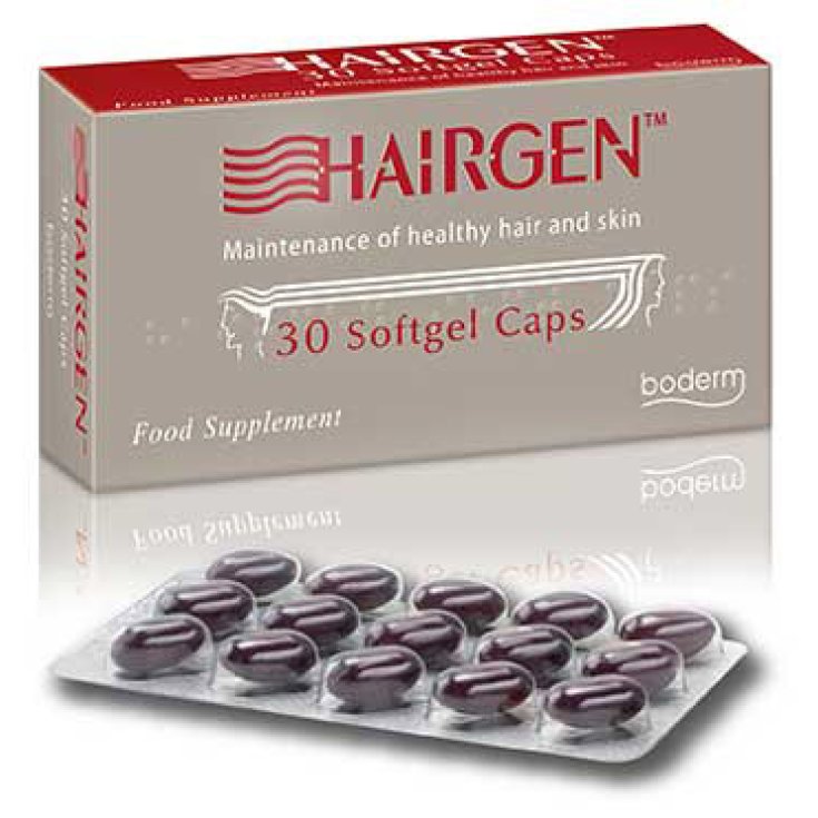 Logofarma Hairgen 30 Softgel Capsule  Integratore Alimentare 30 Capsule