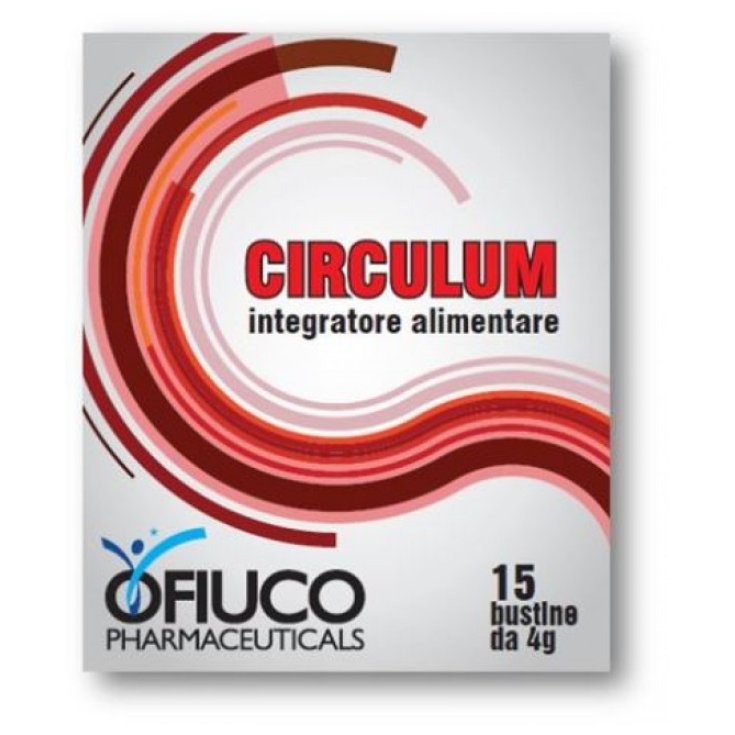 Ofiuco Pharmaceuticals Circulum Gel Integratore Alimentare 15 Stick Monodose