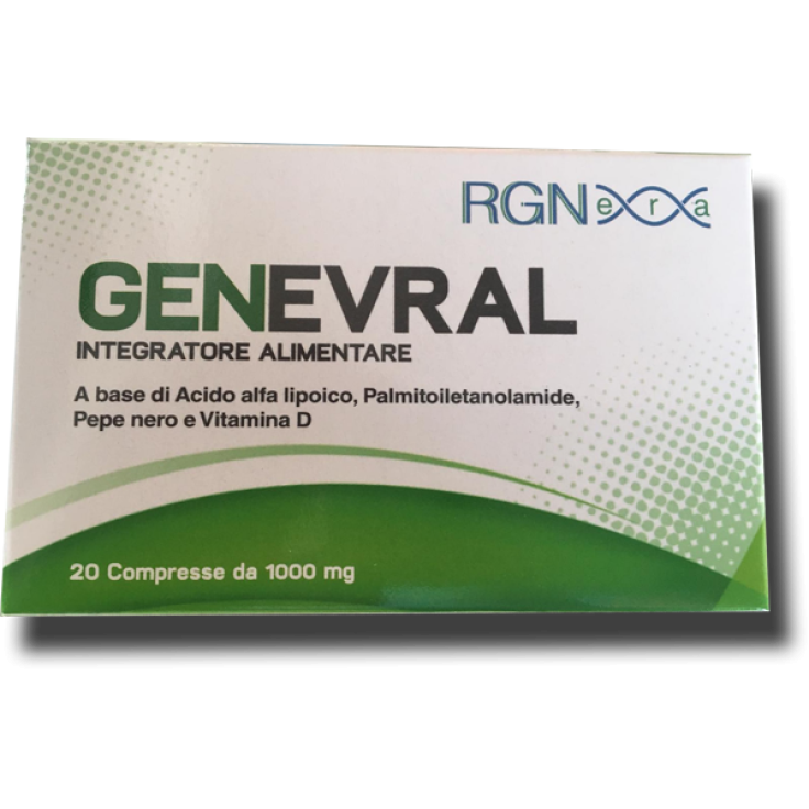 Rgn.Era Genevral Integratore Alimentare 20 Compresse