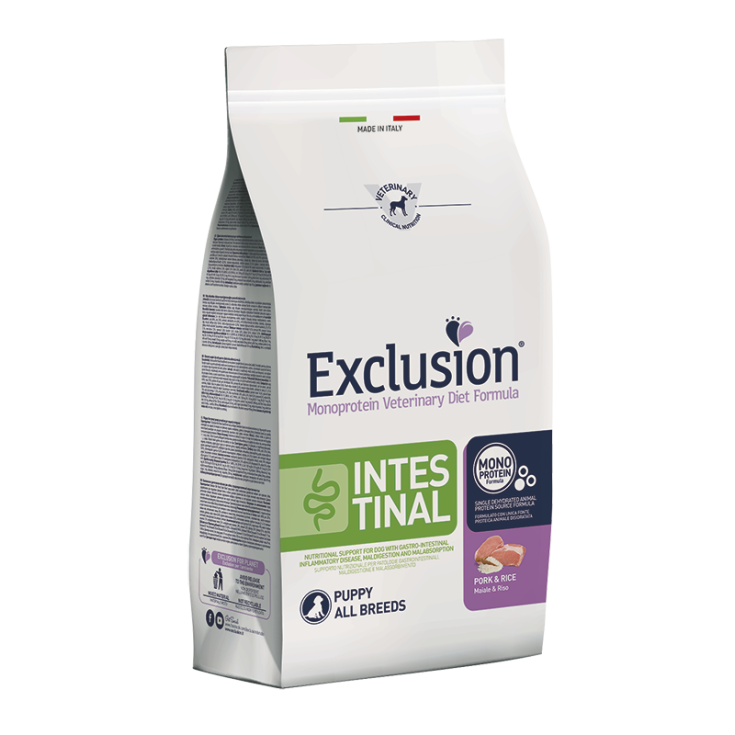 Exclusion Intestinal Puppy All Breeds Pork & Rice 2kg