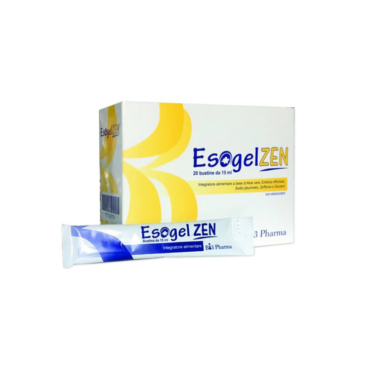 BI3 Pharma Esogel Zen Integratore Alimentare 20 Bustine 15ml