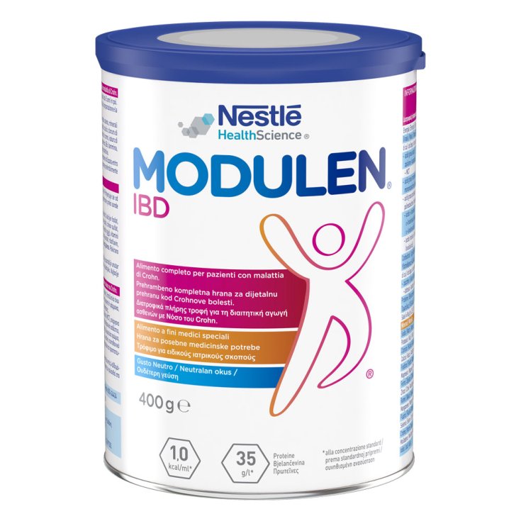 Nestlé Modulen Ibd Latte Polvere 400g