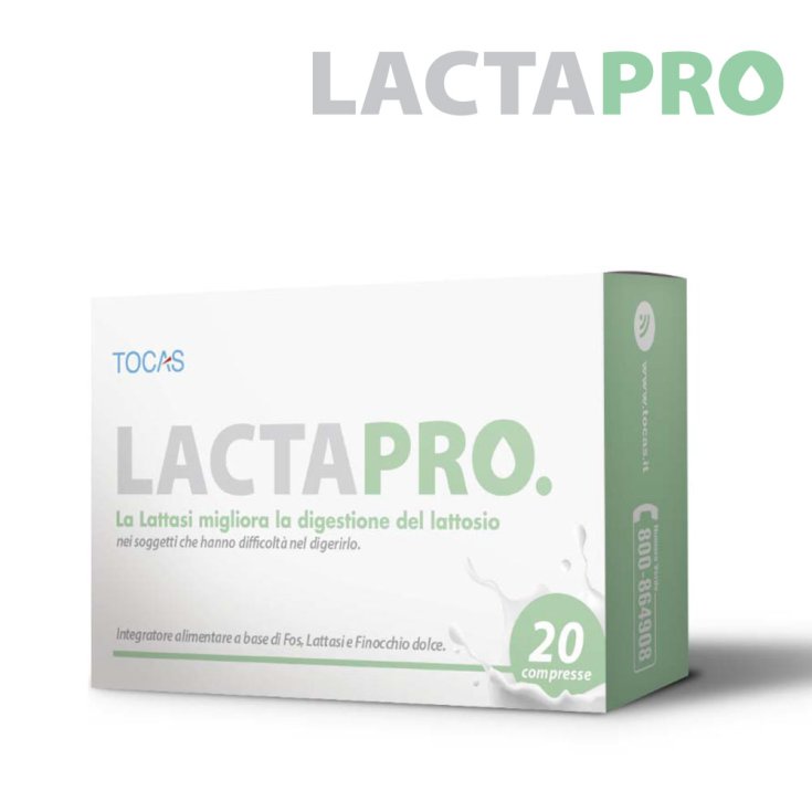 TOCAS Lactapro® Integratore Alimentare 20 Compresse