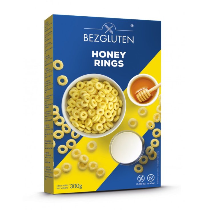 Bezgluten Honey Rings Senza Glutine 300g