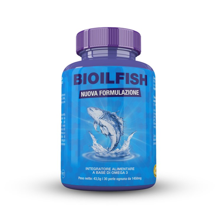 Biosalus® Bioilfish Integratore Alimentare 30 Perle