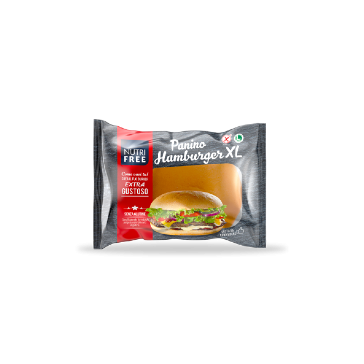 Nutrifree Panino Hamburger Xl 100g