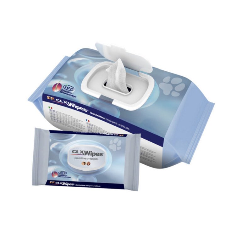 Icf Iryplus Pocket Salviette Detergenti Oculari Cani E Gatti 15