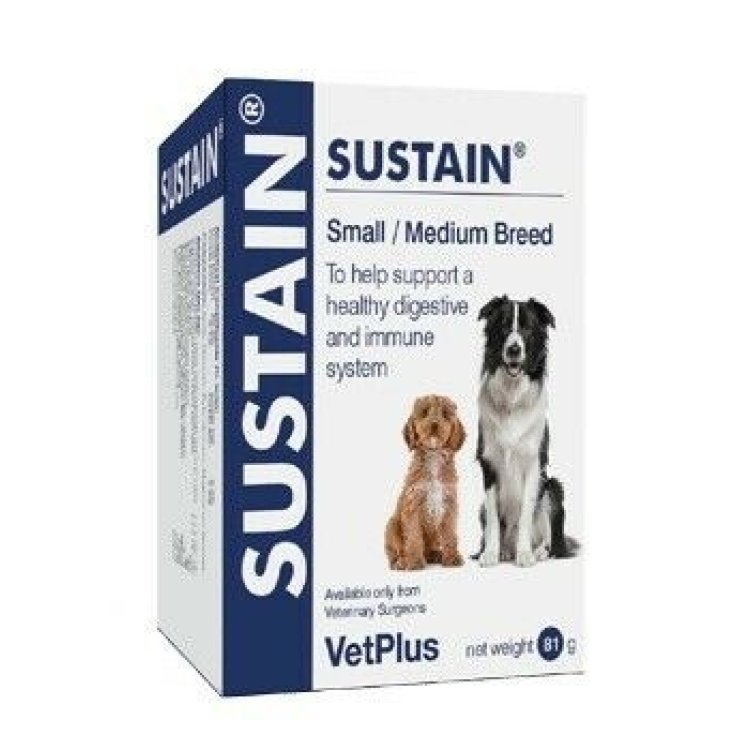 Vetplus Sustain Small/Medium Breed 30 Bustine