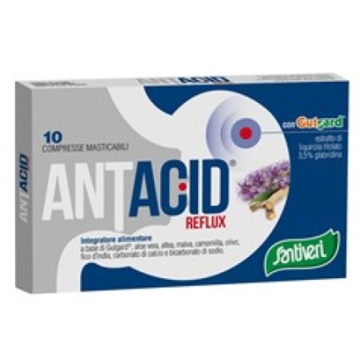 ANTACID® REFLUX Santiveri 10 Compresse Masticabili