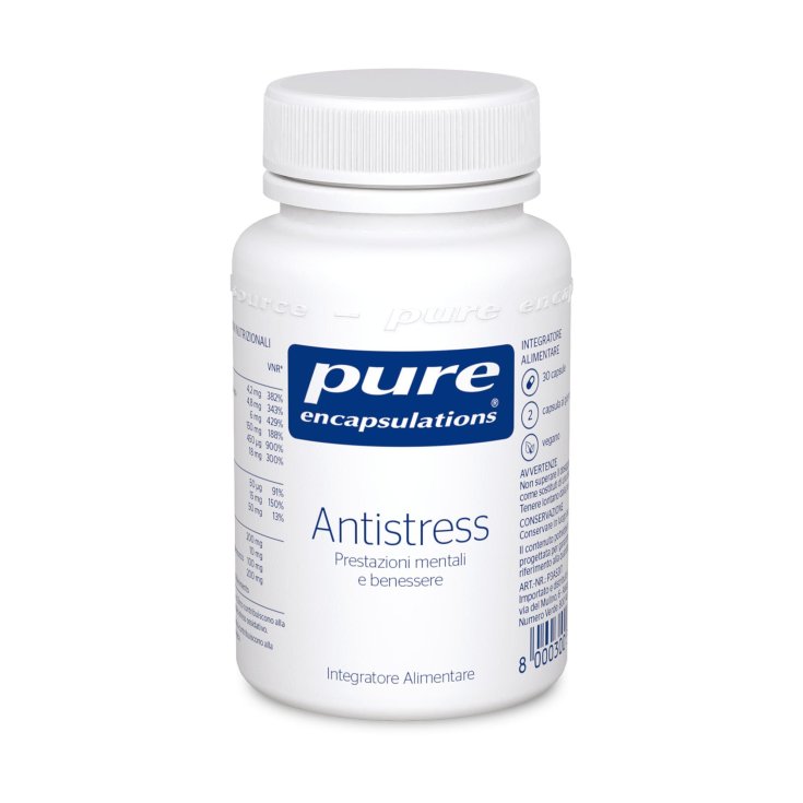 ANTISTRESS Pure Encapsulations® 30 Capsule