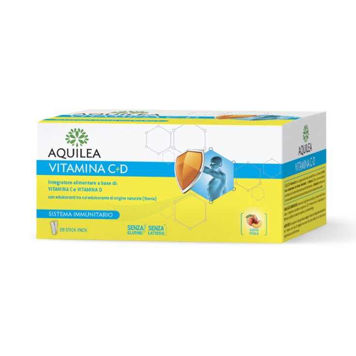 Aquilea Vitamina C+D 28 Stick Pack