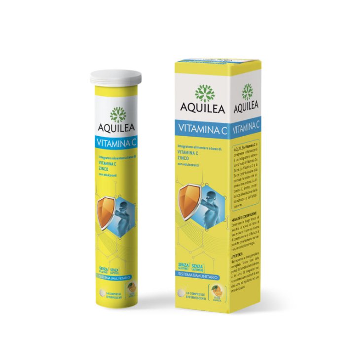 Aquilea Vitamina C 14 Compresse Effervescenti