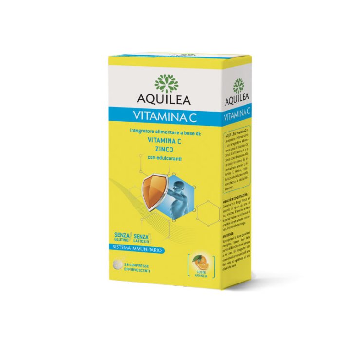 Aquilea Vitamina C 28 Compresse Effervescenti