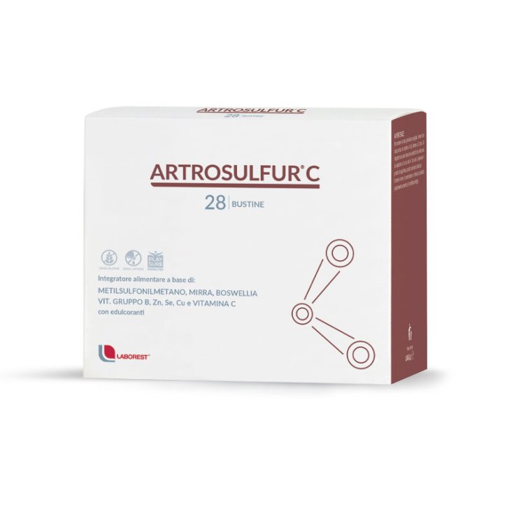 Artrosulfur C Laborest 28 Bustine
