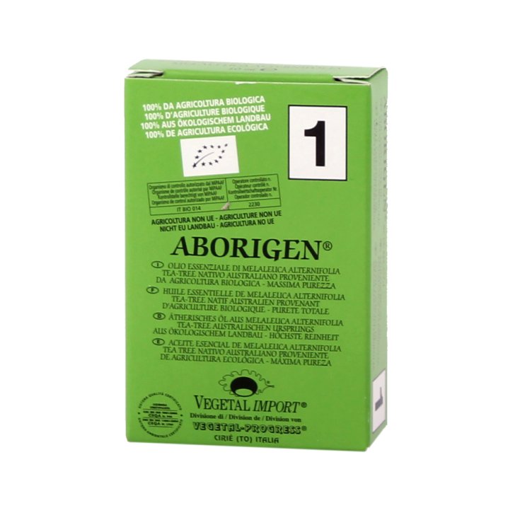 Aborigen® Essential Oil Vegetal Progress 10ml