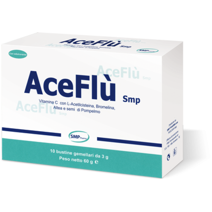 AceFlù SMP Pharma 10 Bustine Gemellari