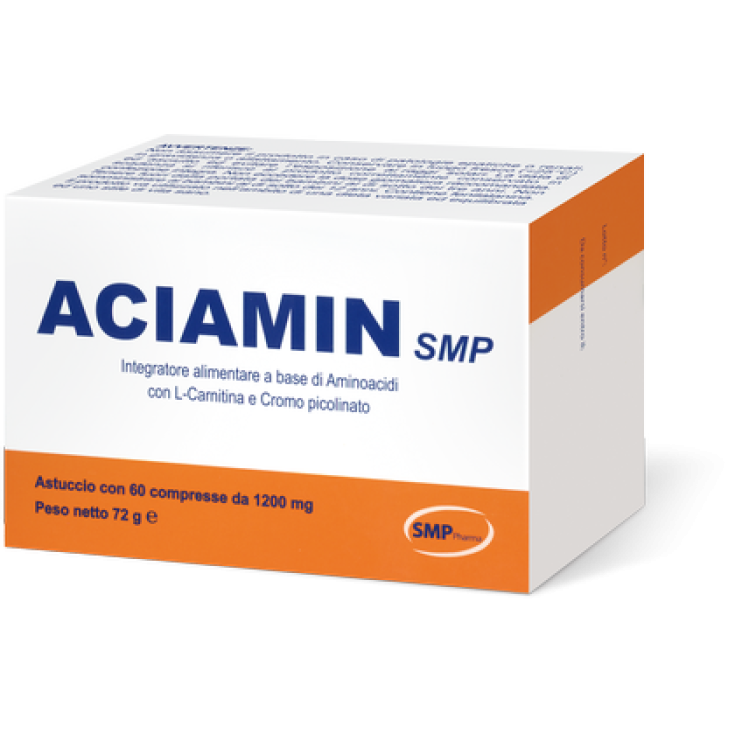 Aciamin SMP Pharma 60 Compresse 1200mg