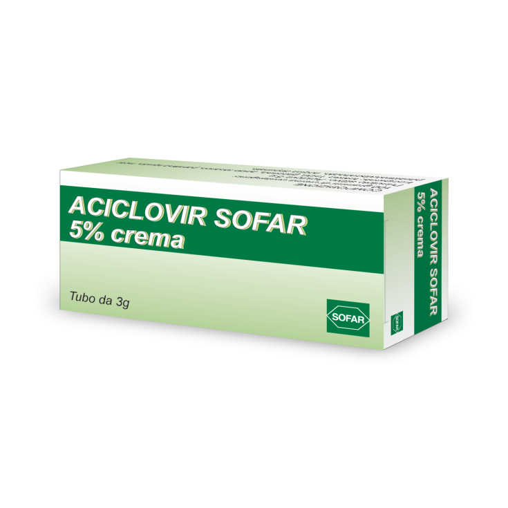 Aciclovir 5% Sofar 3g